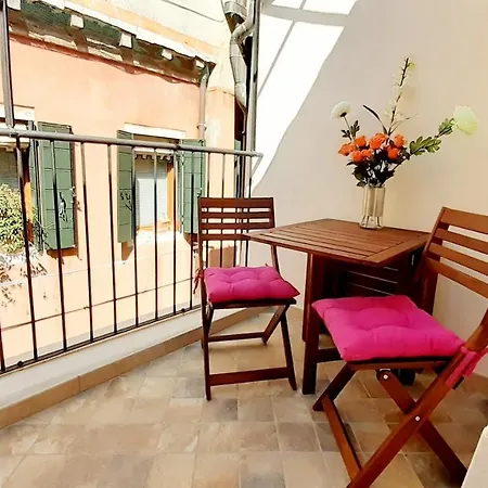 Apartment Ca' Corazzeri Venedig